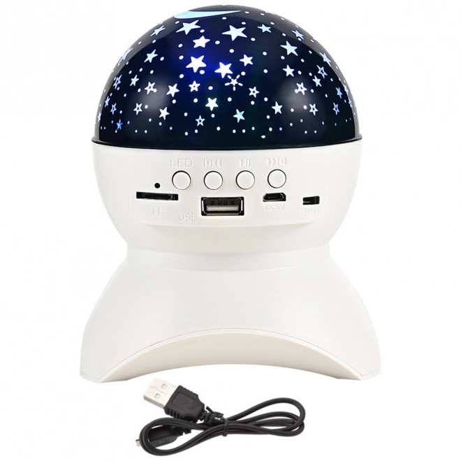 Starry Night Light Projector with Bluetooth Speaker