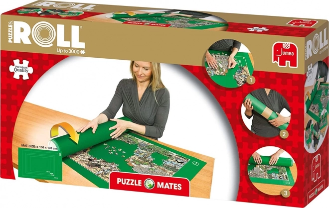 Jumbo Puzzle Roll Mat for 1500-3000 Pieces