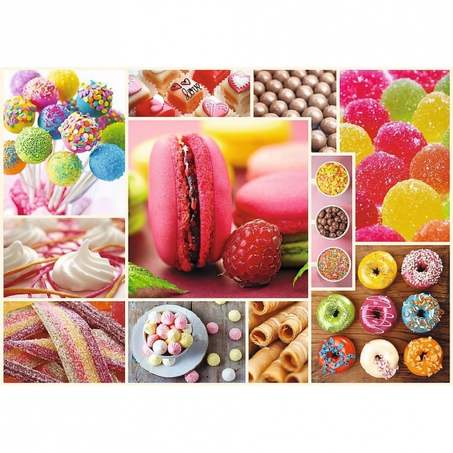 Trefl Puzzle Sweet Treats 1000 Pieces