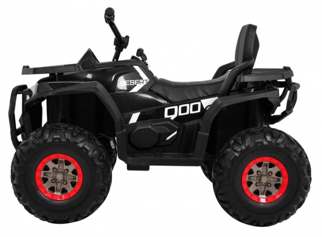 Pojazd Quad ATV Desert čierny