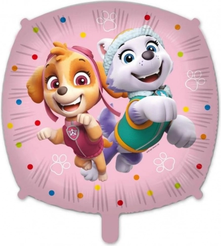 Palloncino in foil con Skye ed Everest – PAW PATROL, 46 cm