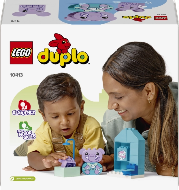 Lego Duplo Daily Activities Bath Time