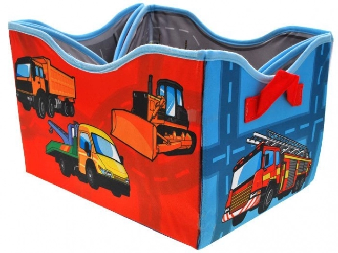 Creative Box with Playmat Streets 2-in-1