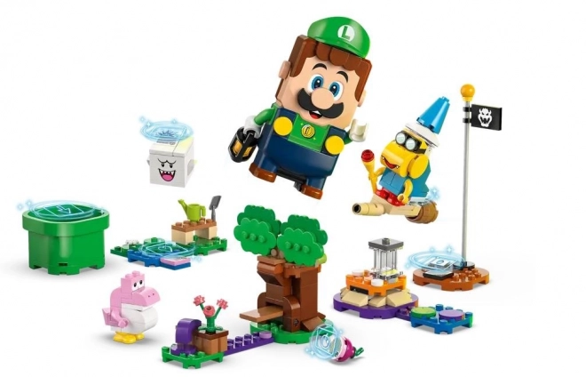 Interactive LEGO Luigi Adventure