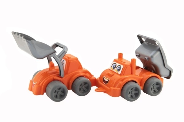 Construction Vehicles Toy Set