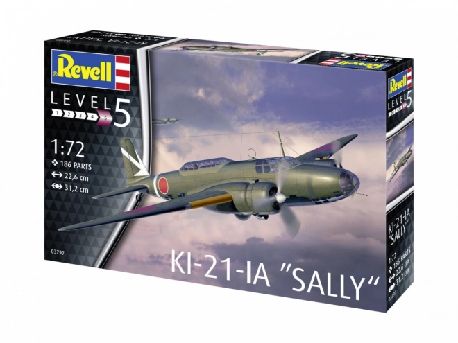 Mitsubishi Ki-21 Sally Model Kit 1/72