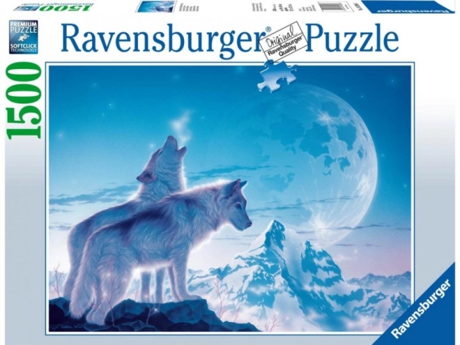 Ravensburger Howling at the Moon Puzzle 1500 Pieces