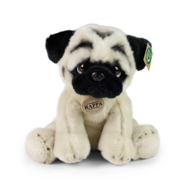 Eco-Friendly Plush Pug Dog 30 cm