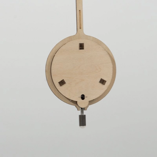 Rokr 3D Wooden Pendulum Clock Puzzle