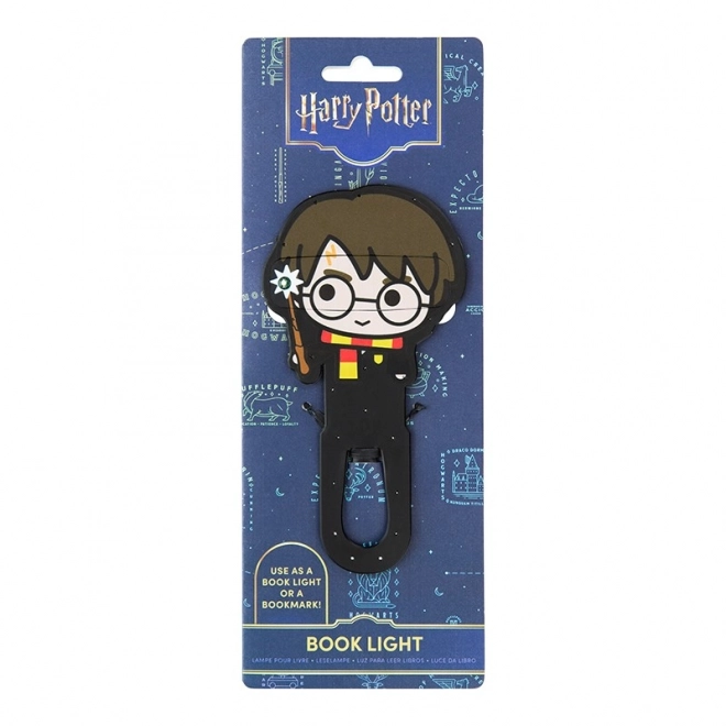 Harry Potter lamp and bookmark