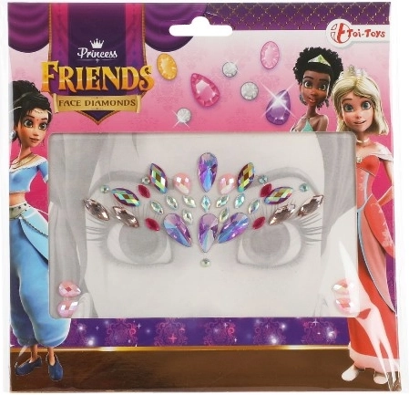 Princess Face Decorating Gems