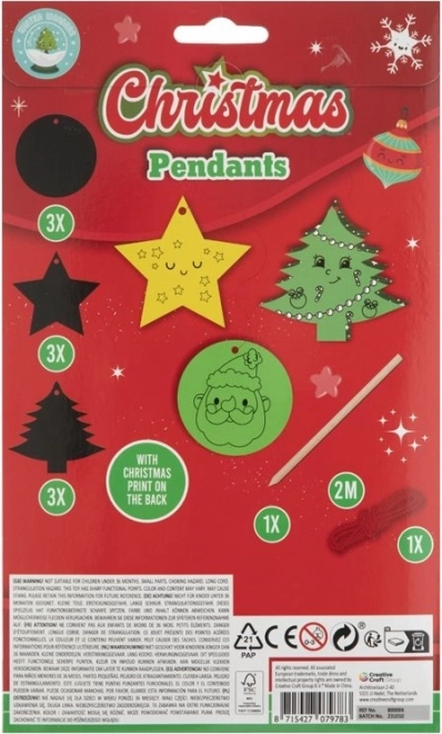 Scratch Off Christmas Ornaments Kit