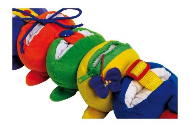 Small Foot Textile Caterpillar Toy