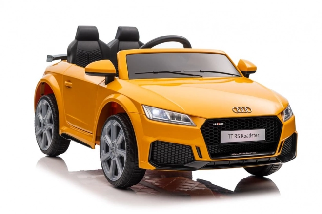 Electric Ride-On Car Audi TT RS Yellow