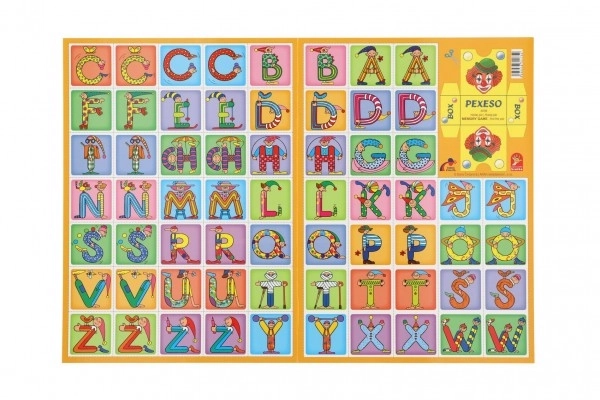 Alphabet Memory Game