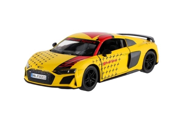 Audi R8 Coupé Toy Car 1:36 Scale