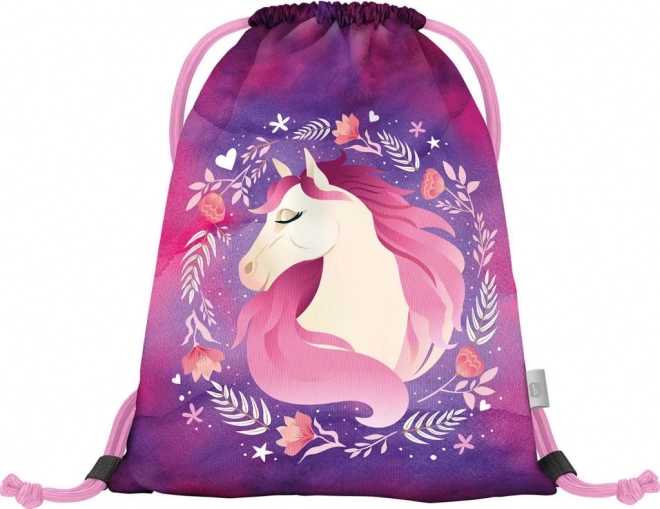 Baagl Horse Drawstring Bag