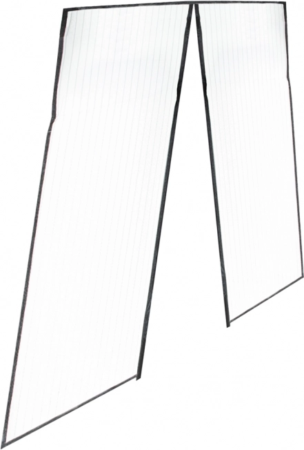 Protezione in rete magnetica contro gli insetti per porte LUARO, 160x230 cm
