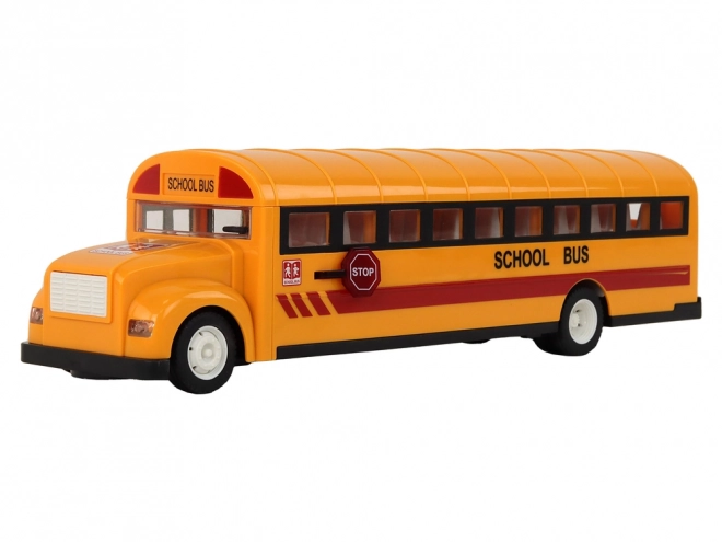 Remote Controlled Yellow School Bus with Opening Doors