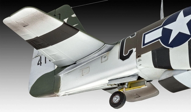 P-51D Mustang Model Kit