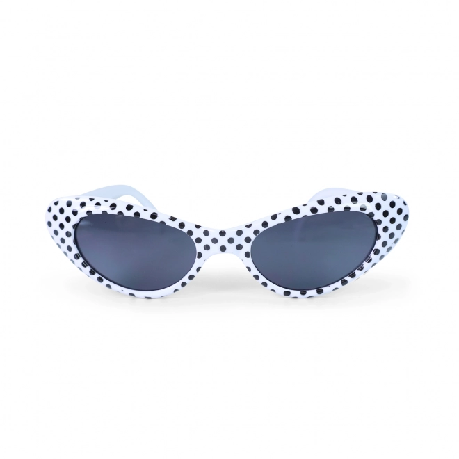 Women's Retro Polka Dot Sunglasses