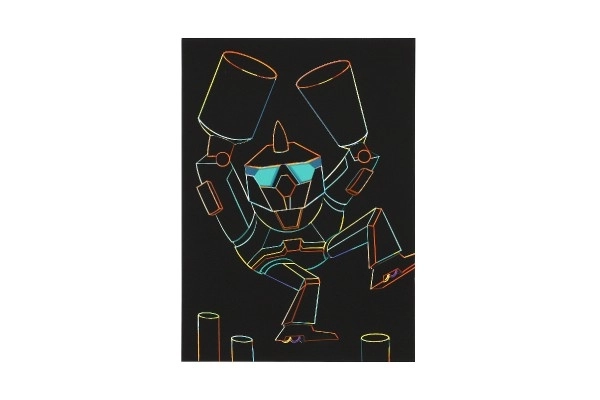 Color Scratch Art Sheets Transformers