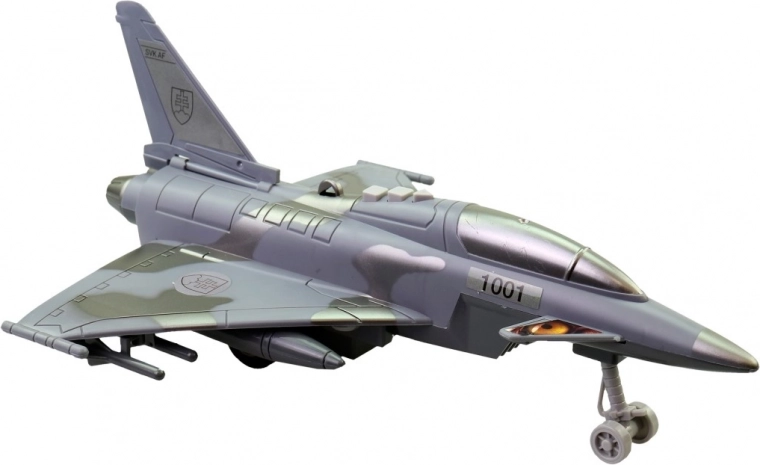 Realistické světelné a zvukové efekty