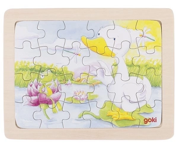 Wooden Puzzle Dog 24 Pieces