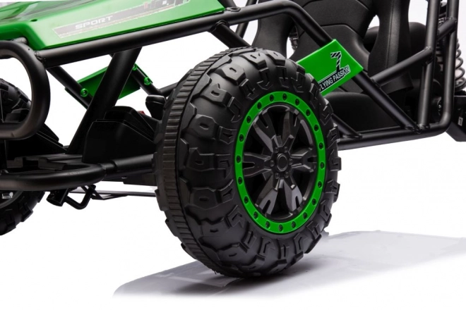 Electric Ride-On Buggy 24V Green