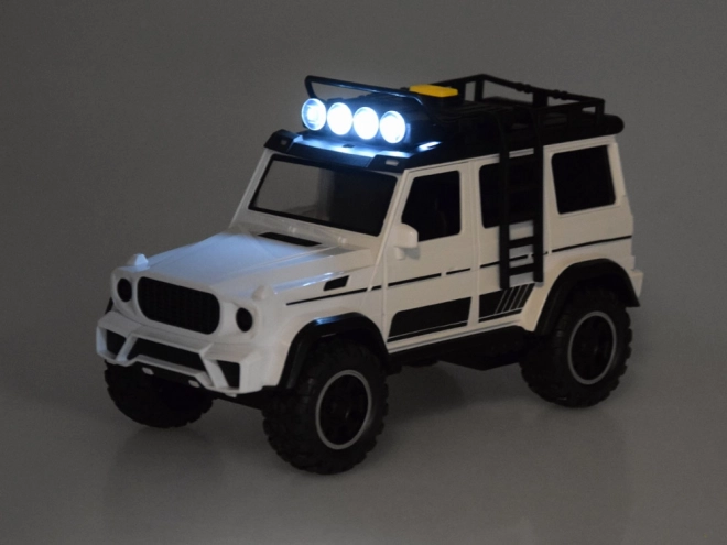 Off-road Toy Car with Sound and Lights