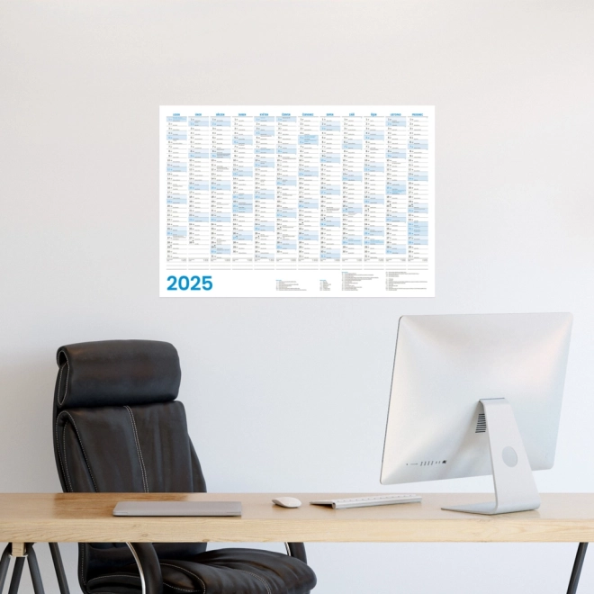 Notique annual calendar 2025