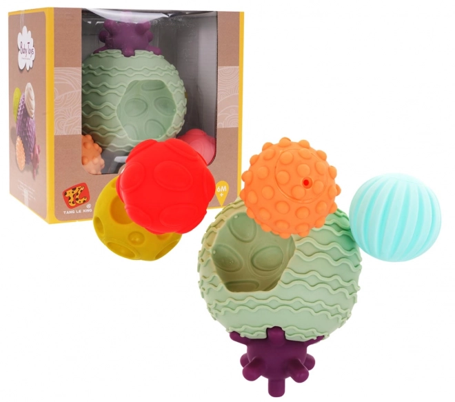 Mega Sensory Bath Ball Set with Accessories