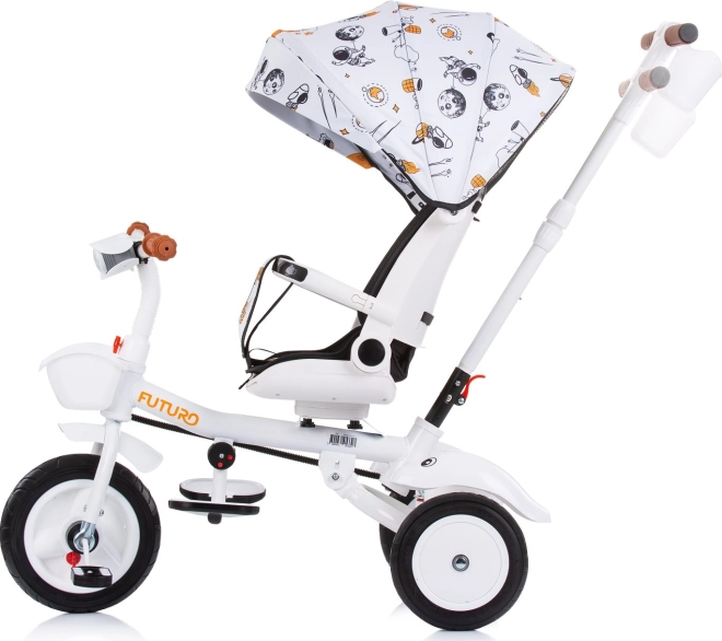 Chipolino Tricycle with Canopy Futuro 2-in-1 Space