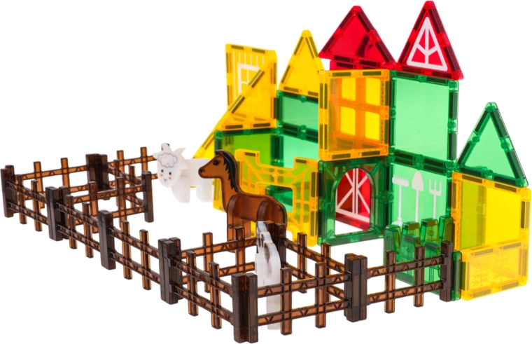 Pevné magnetické spojení a snadná stavba