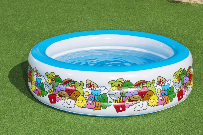 Inflatable Round Pool Bestway