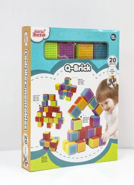 Building Blocks Set for Toddlers