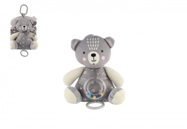 Gray Bear Music Box