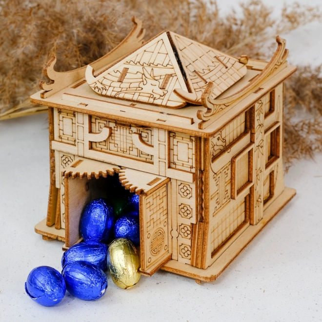 EscapeWelt Wooden Puzzle Dragon House