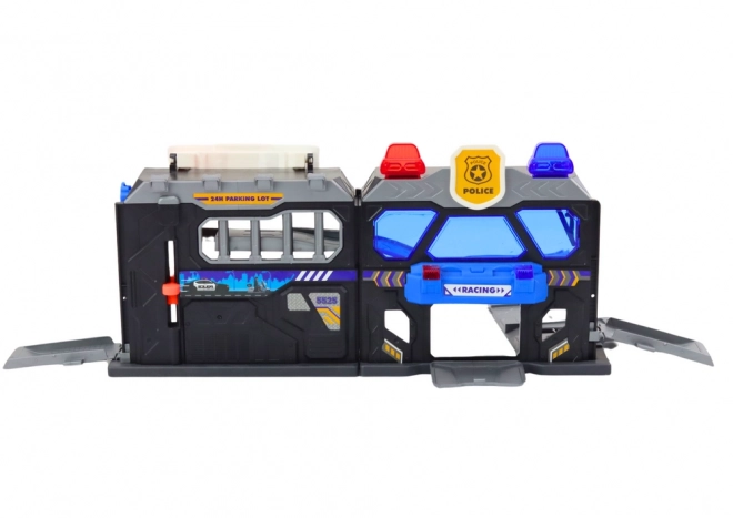 Police Station Playset with Lights and Sounds