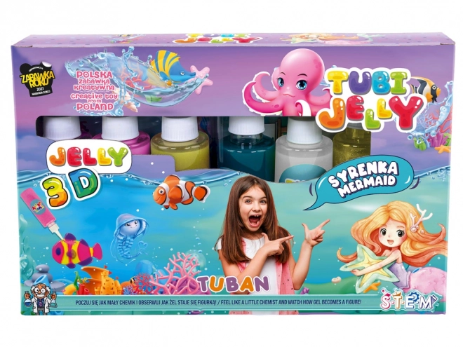 Creative Tubi Jelly Set - Mermaid