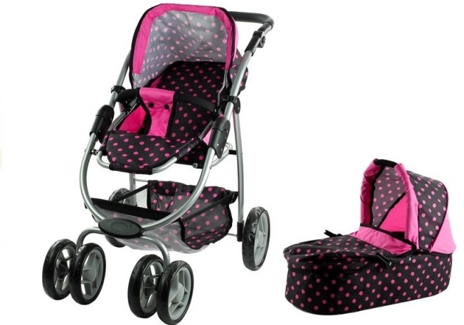 Multifunctional Doll's Pram Alice 2-in-1