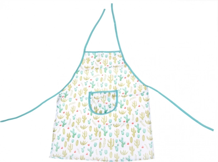 Practical apron and protective accessories