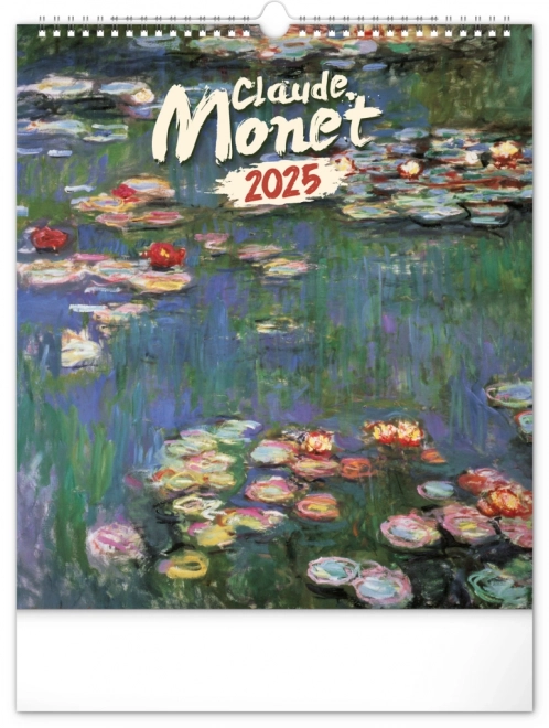 Claude Monet 2025 Wall Calendar