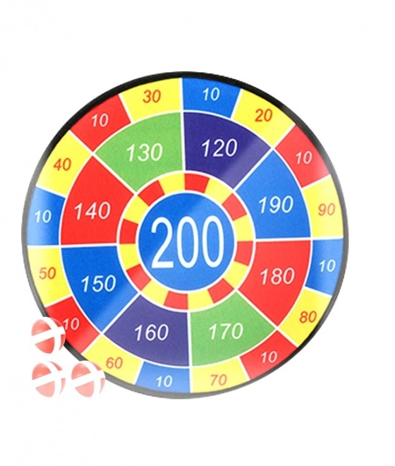 Target for Safe Throwing with Velcro Balls 28 cm