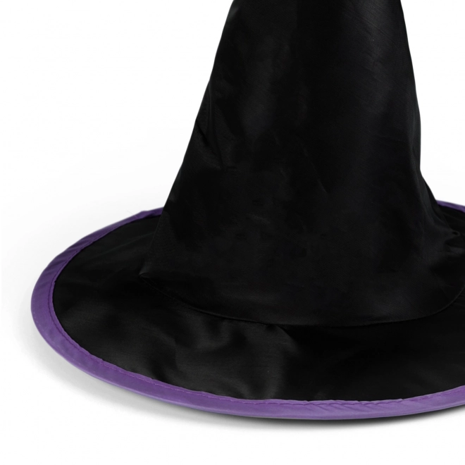 Children's Black-Purple Witch Halloween Hat