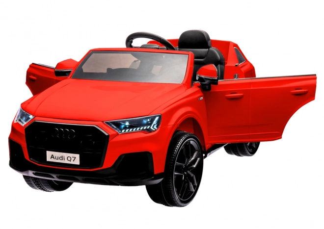 Electric Ride-On Car Audi Q7 Red