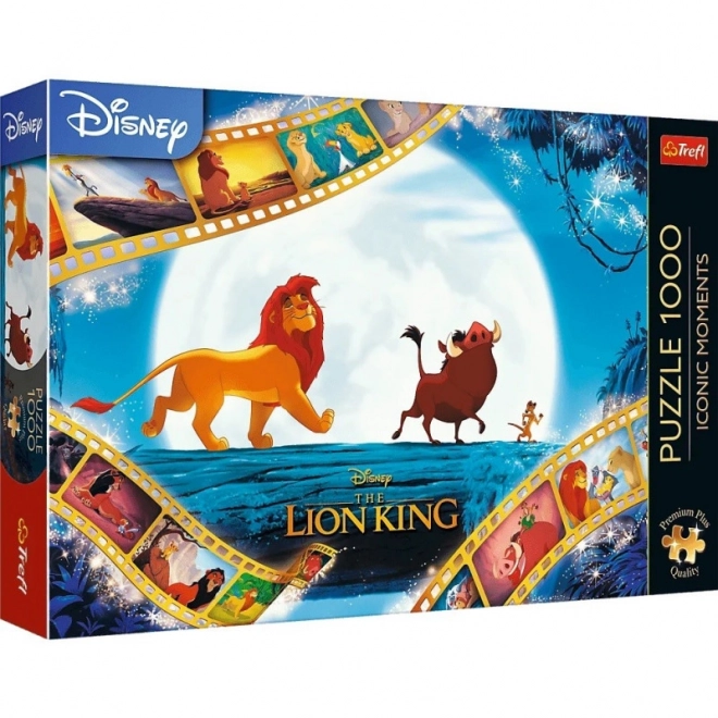 The Lion King 1000 Piece Jigsaw Puzzle Premium Plus