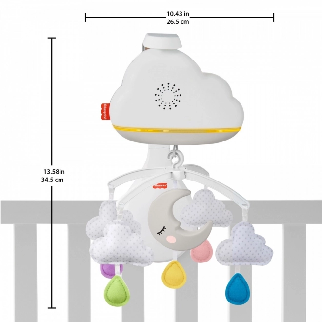 Fisher-price Calming Clouds Mobile & Soother