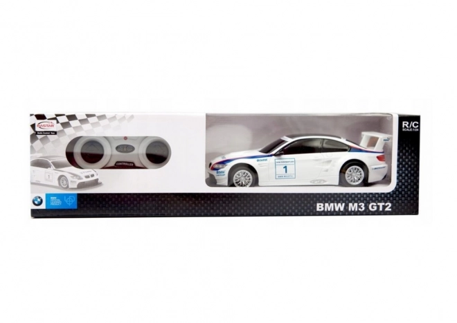 Remote Control Sports Car BMW M3 GT2 White