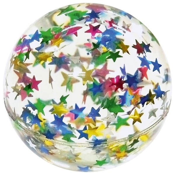 Bouncing Ball With Stars